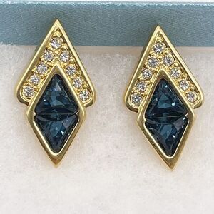 SAL Vintage Swarovski Clip earrings
